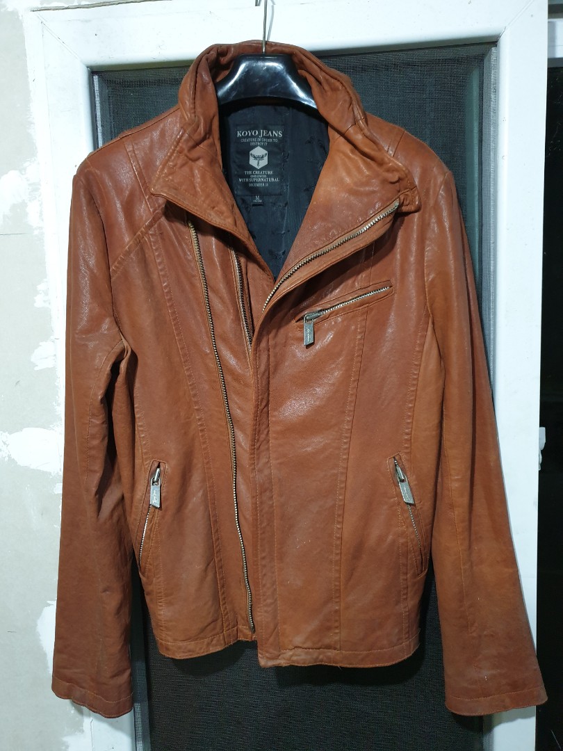 Koyo Jeans, Men's Fashion, Coats 