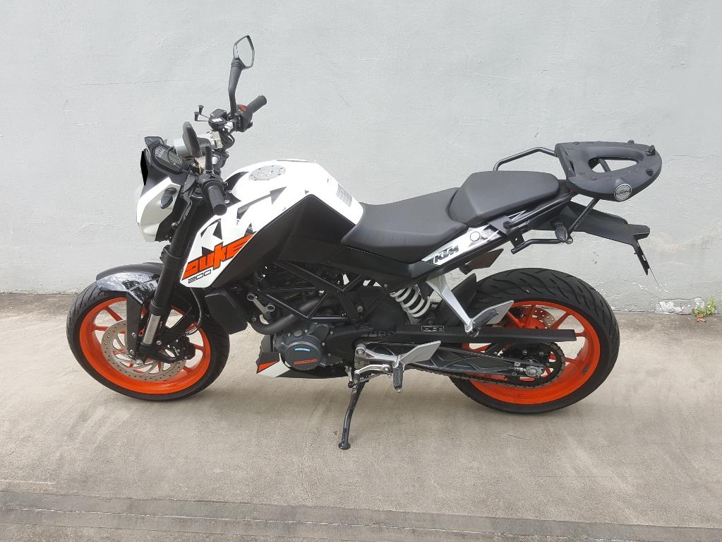 Ktm duke 200 second hand online