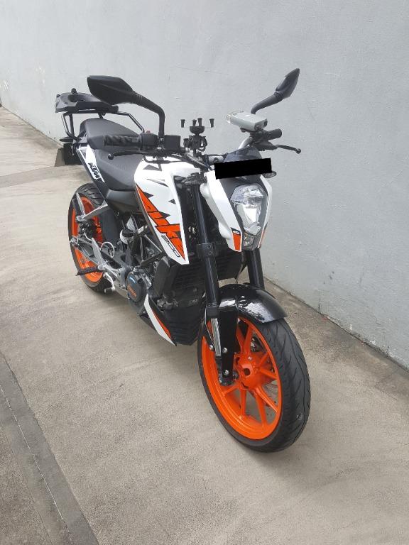 second hand ktm duke 200 Cinosural International School