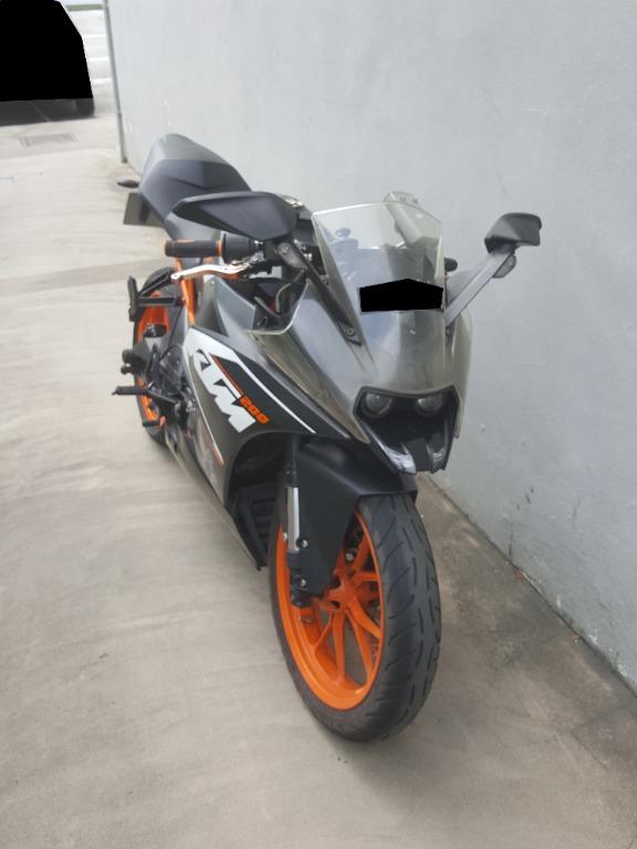 Buy ktm rc 200 second hand online