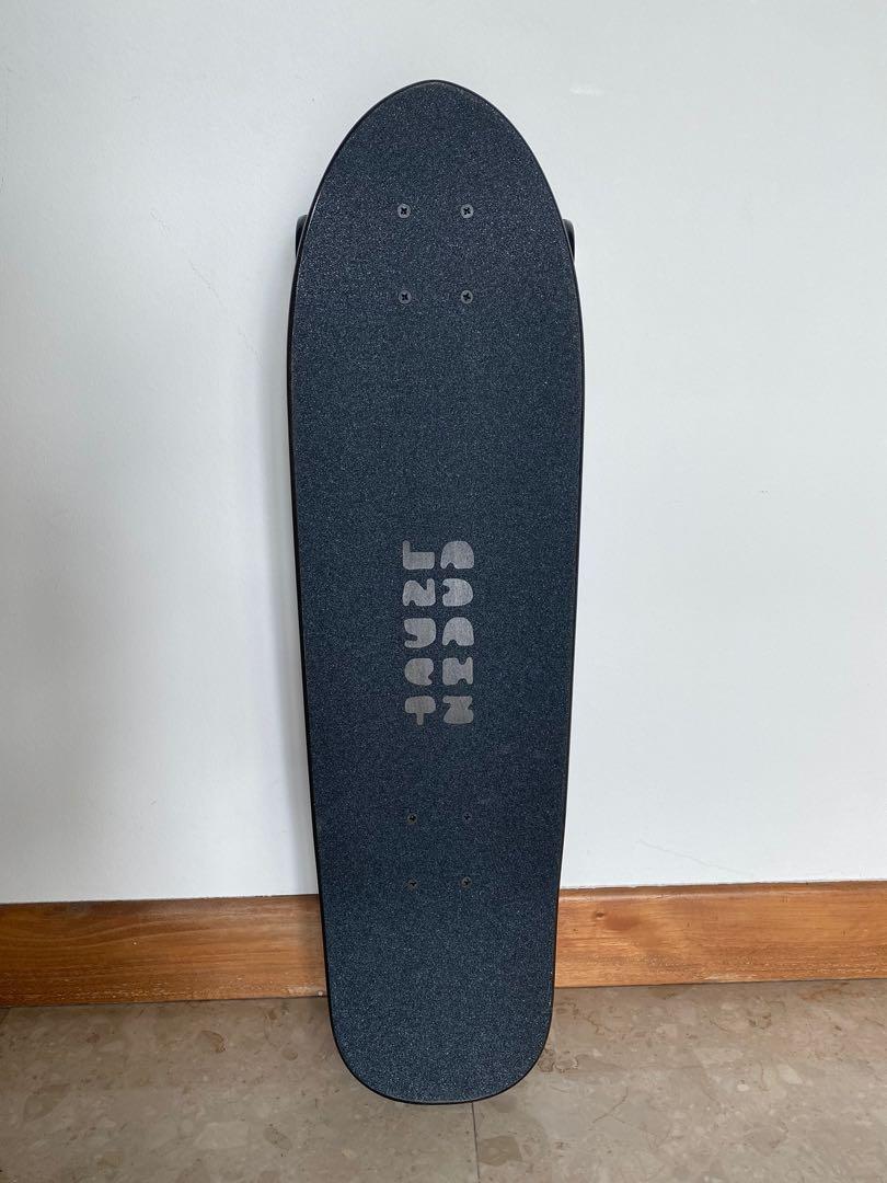 Landyachtz Dinghy Skeleton cruiser skateboard longboard New, unused