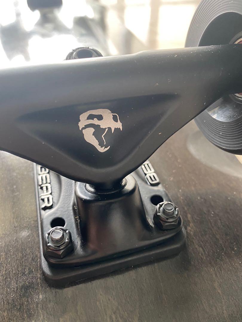 Landyachtz Dinghy Skeleton cruiser skateboard longboard New, unused