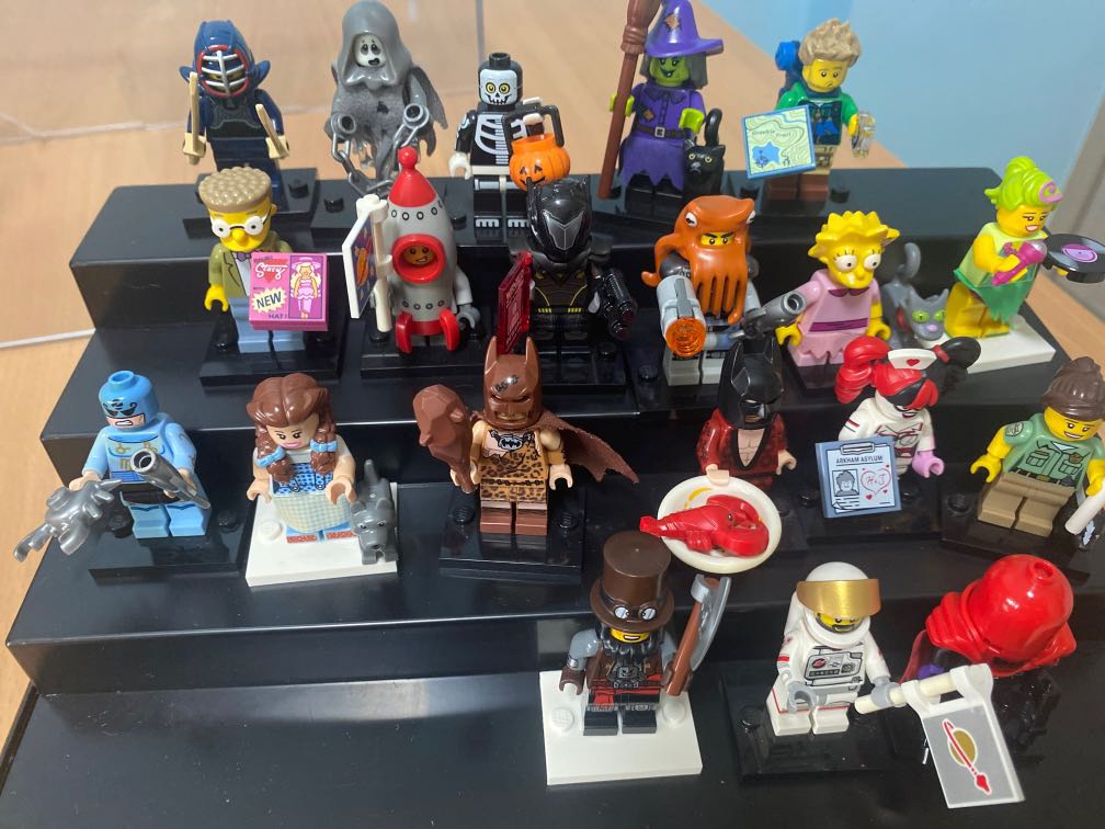 Lego Assorted Minifigures Hobbies Toys Toys Games On Carousell