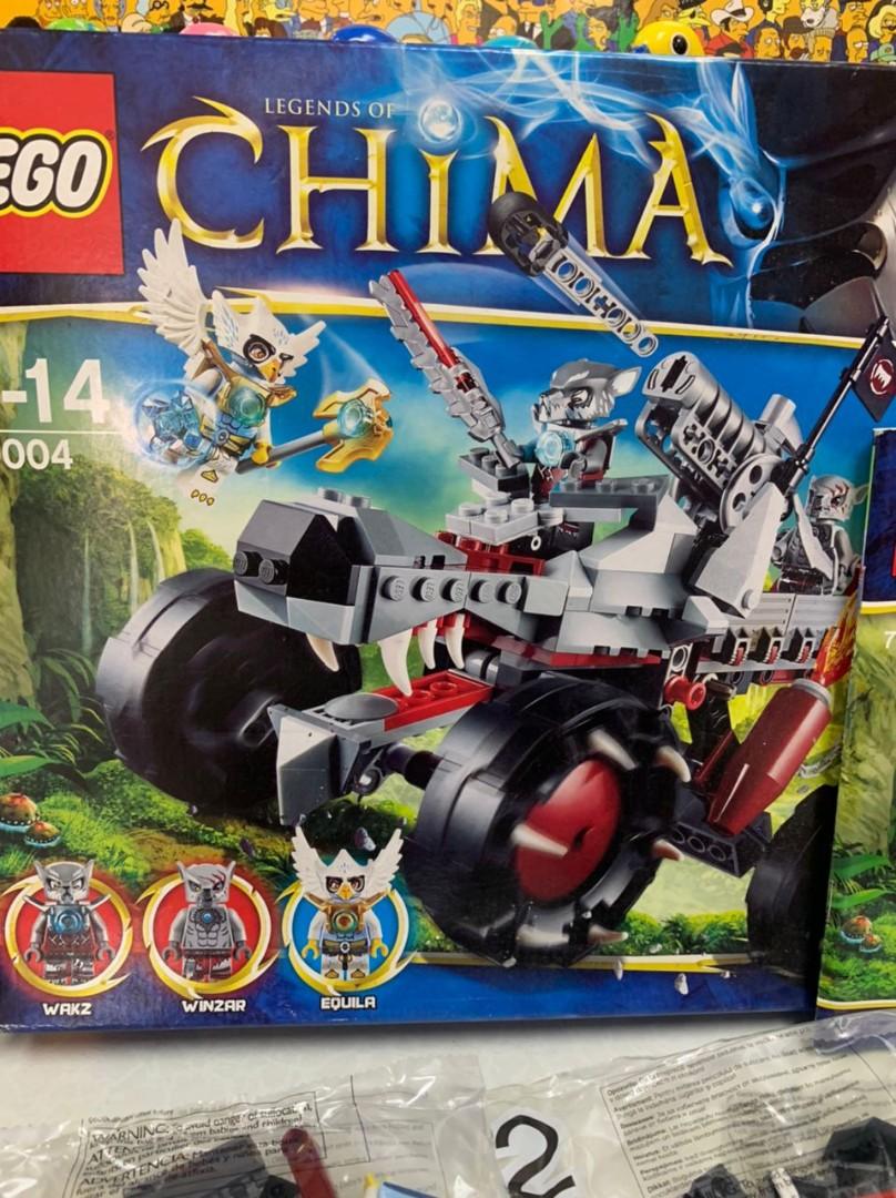 Lego chima discount wakz pack tracker