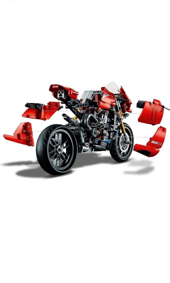 LEGO Technic 42107 Ducati Panigale V4 R Building Kit (646 Pieces ...