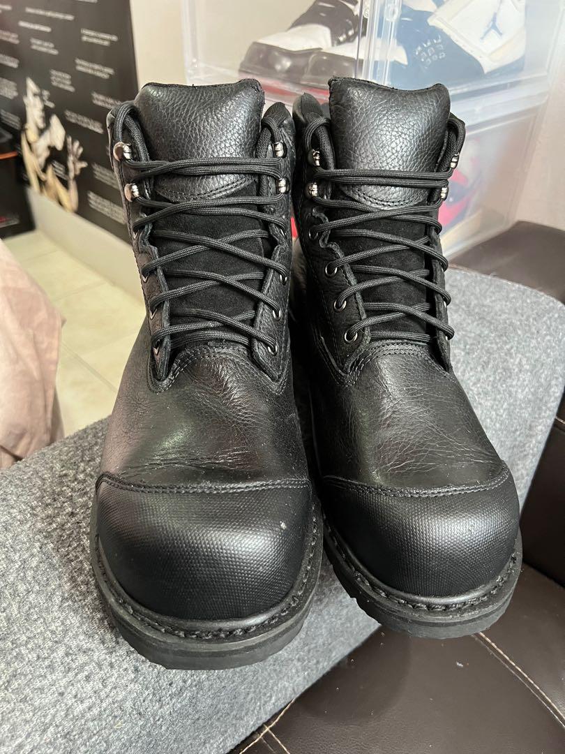 Lehigh steel toe work boots hot sale
