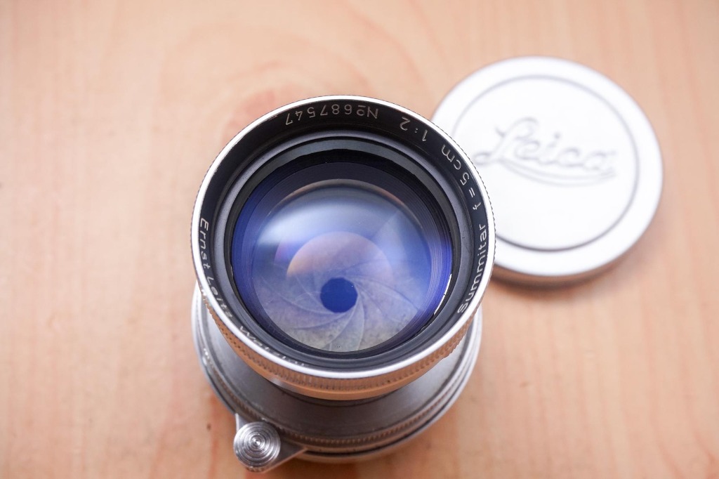 leica summitar 50mm f2 review
