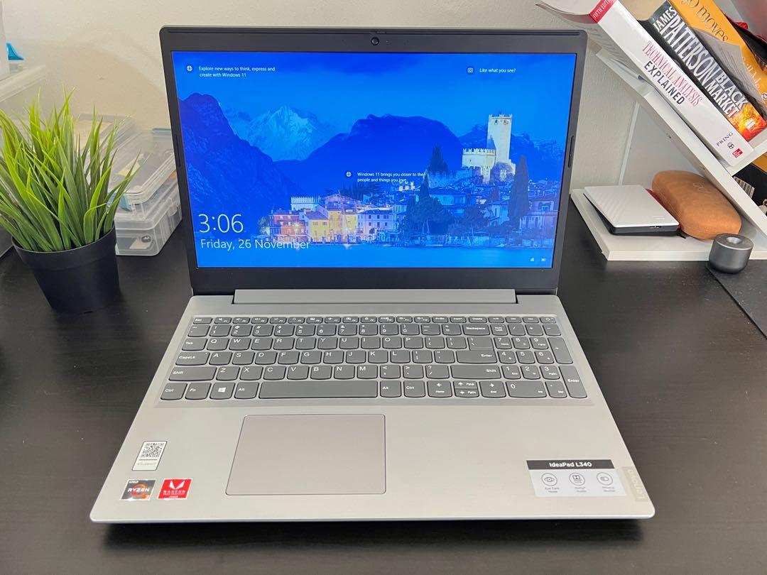 Lenovo L340 (2019), AMD Ryzen 3 3200U, Vega 3 Graphic, Upgrade Ram, Great  Condition, Accept Swap Trade in, Computers & Tech, Laptops & Notebooks on  Carousell