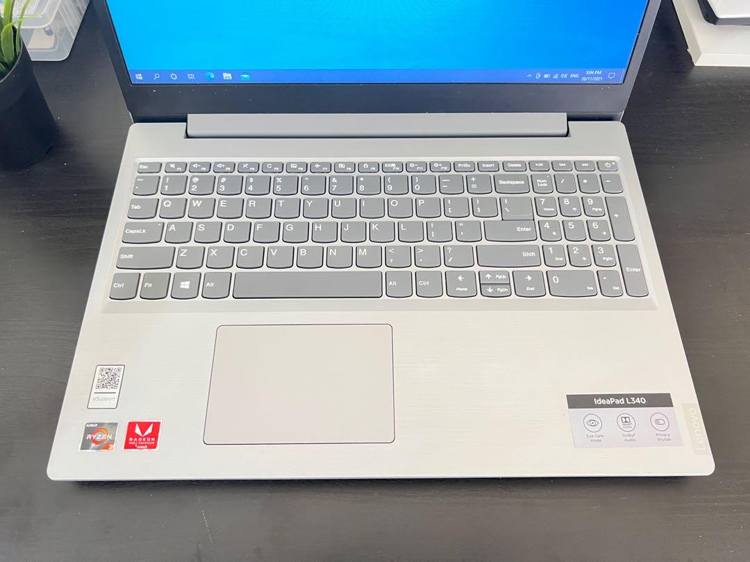 Lenovo L340 2019 AMD Ryzen 3 3200U Vega 3 Graphic Upgrade Ram