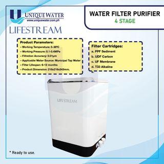 Lifestream 4-Stages Alkaline Water Purifier
