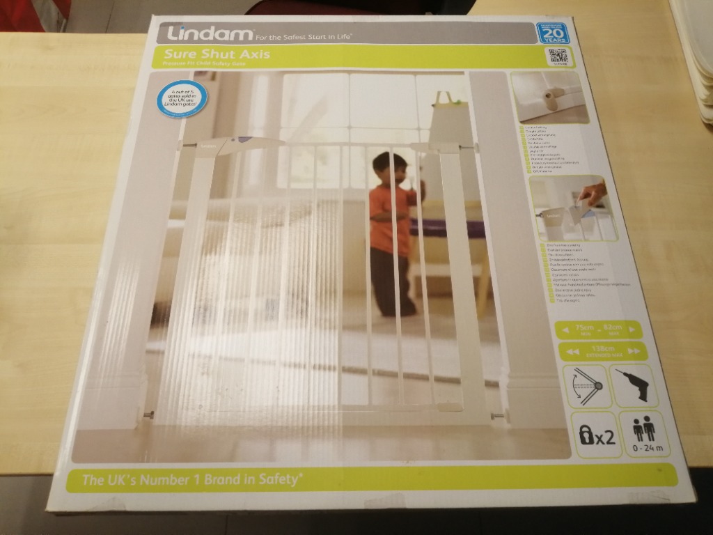 Lindam sure shut axis gate top