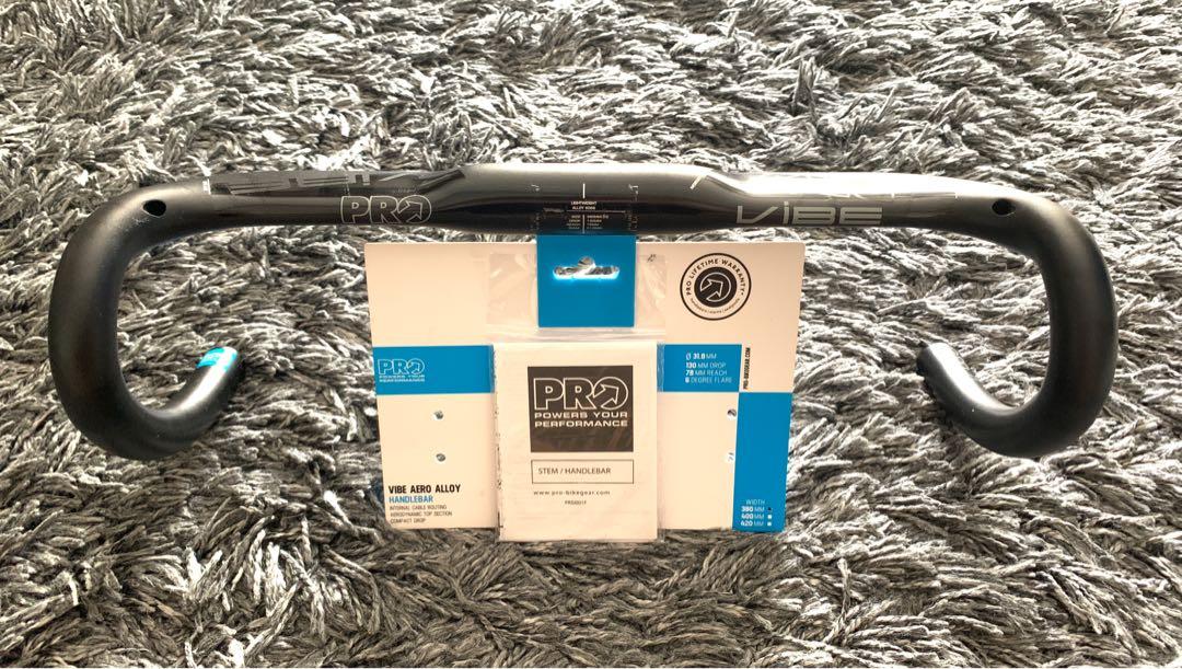 Pro vibe alloy aero outlet