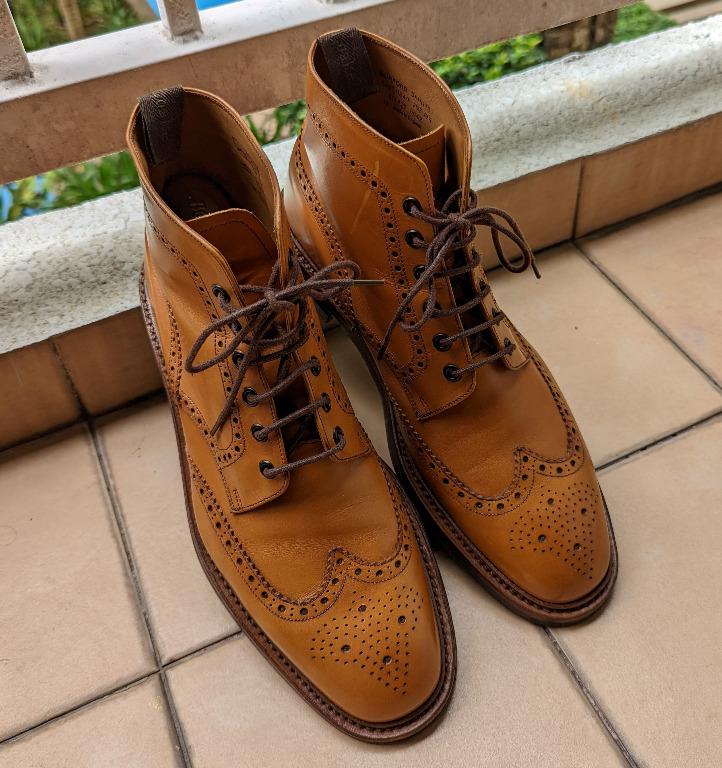 Loake burford tan deals