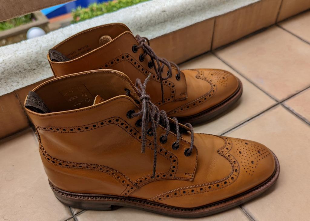Loake burford boots outlet