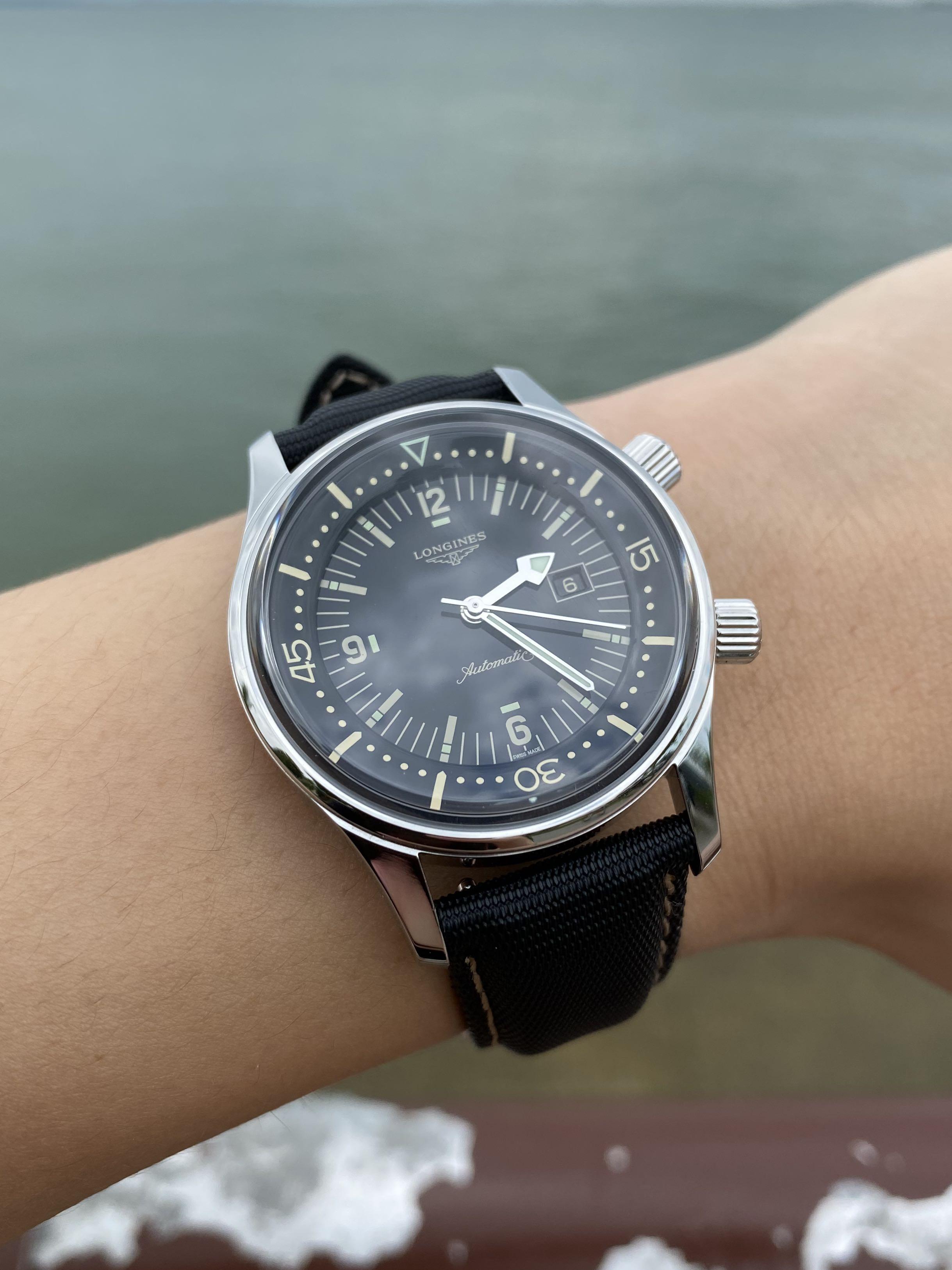 longines legend diver 36mm reddit