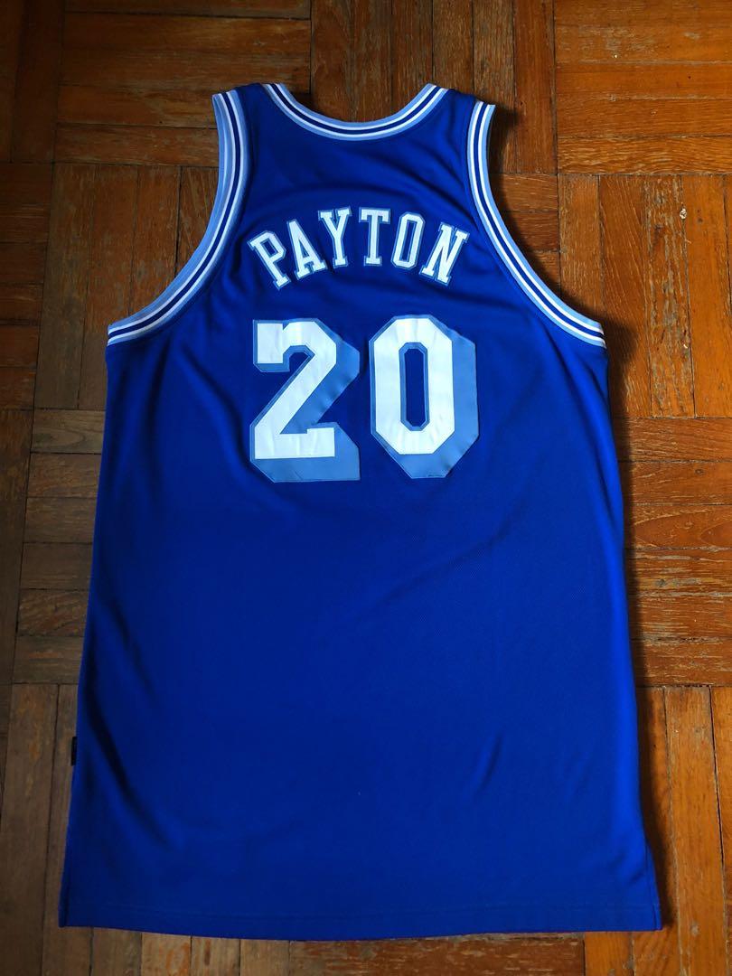 2003-04 Gary Payton Game Worn Los Angeles Lakers Throwback
