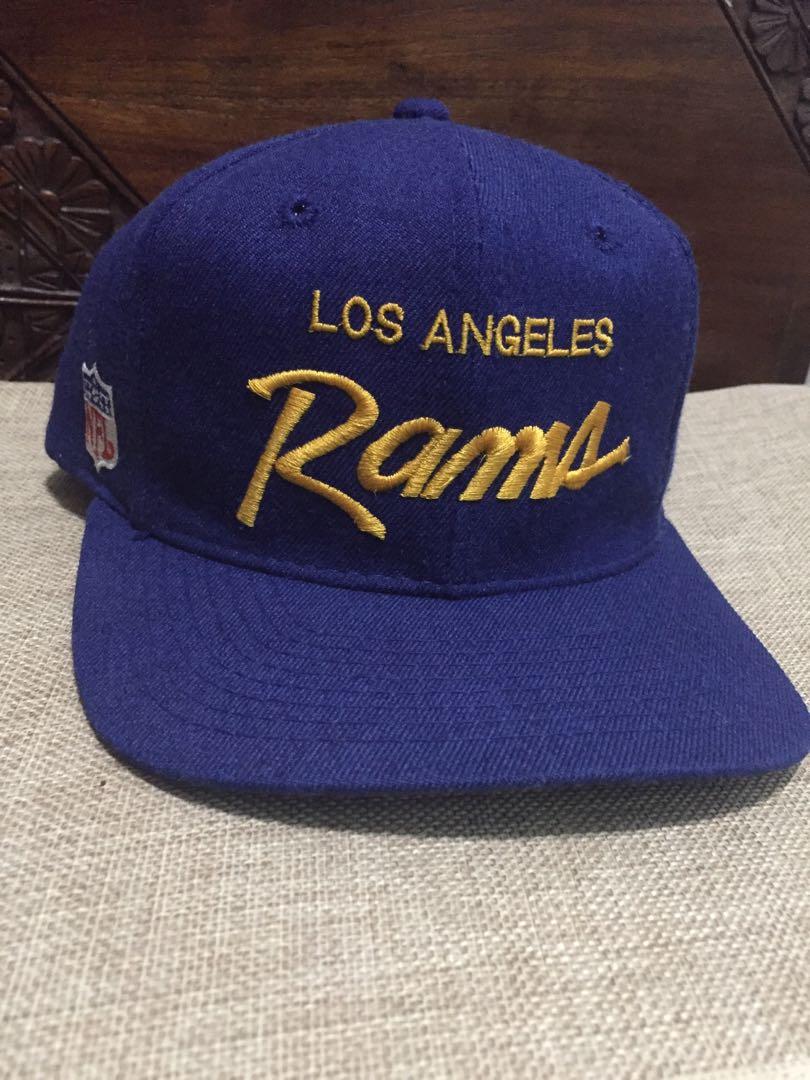 Los Angeles Rams Script Hat Men s Fashion Watches Accessories