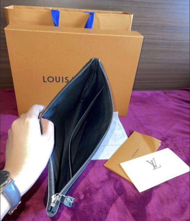 Louis Vuitton Womens Monogram Coated Canvas Looping GM M51145 Tote Bag -  Shop Linda's Stuff