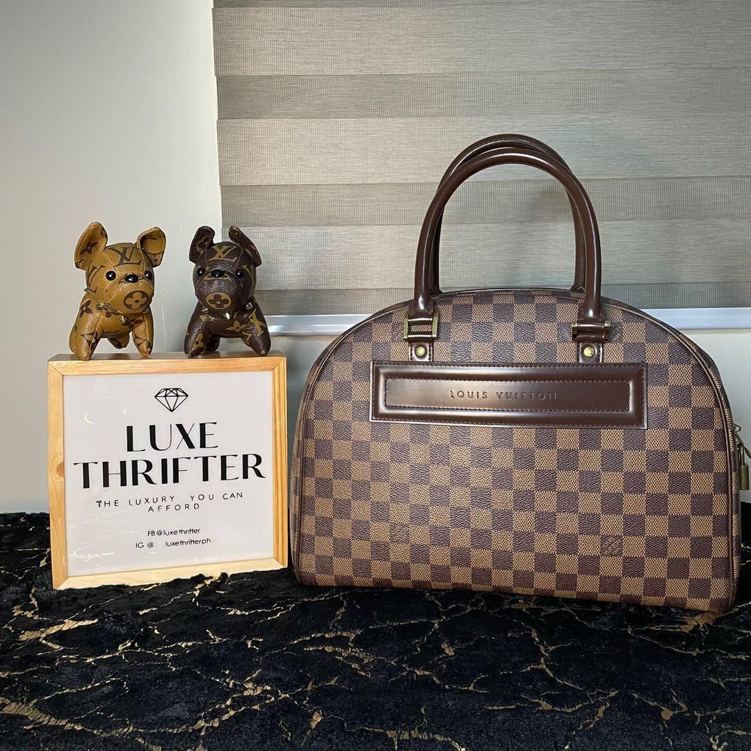 LV Nolita in Damier Ebene, Luxury, Bags & Wallets on Carousell