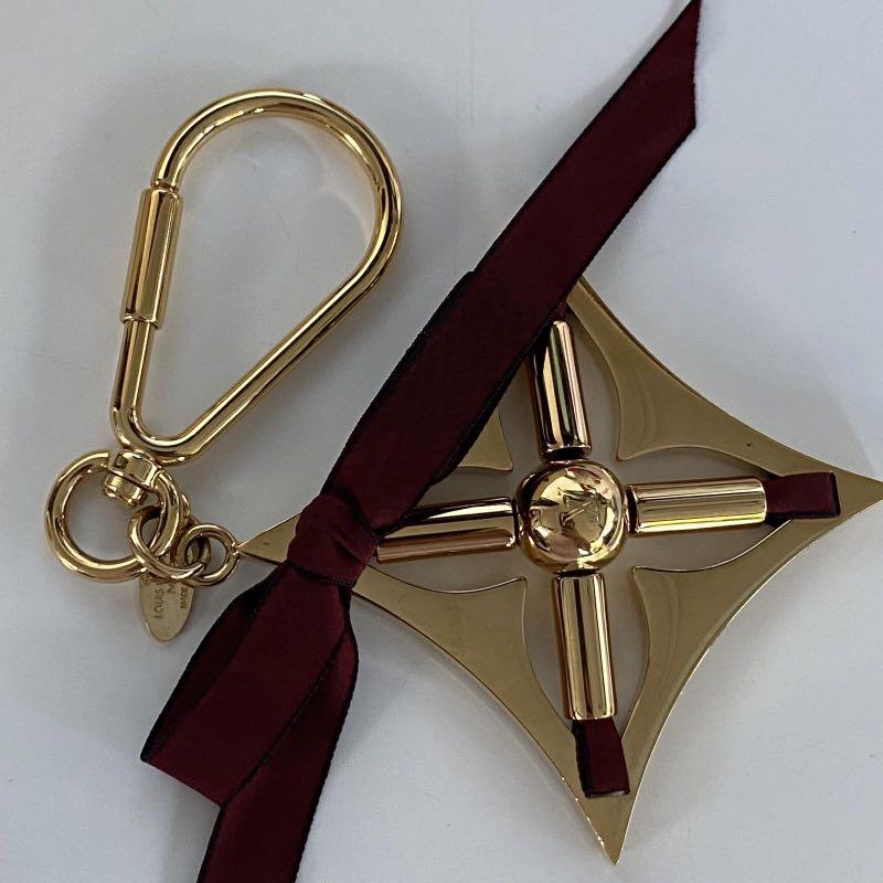 Louis Vuitton Ribbon Bag Charm. Made in France.