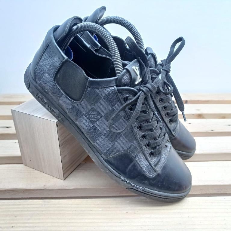 LV Slalom monogram Sneakers , Fesyen Pria, Sepatu , Sneakers di Carousell