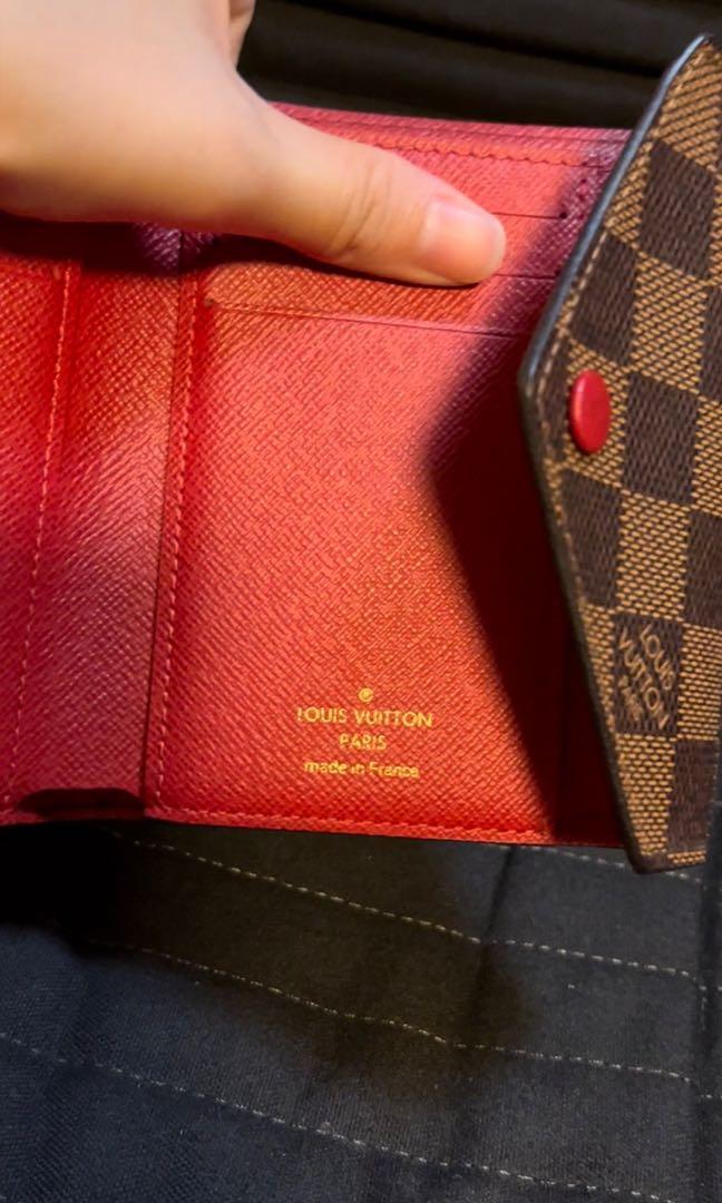 Shop Louis Vuitton DAMIER 2019 SS Victorine Wallet (N41659) by