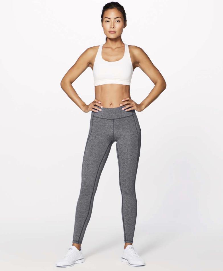 Heathered black leggings outlet