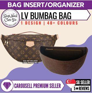 LV Toiletry Pouch 15/ 19/ 26 bag inner insert bag organiser to prevent  mess, Women's Fashion, Bags & Wallets, Cross-body Bags on Carousell