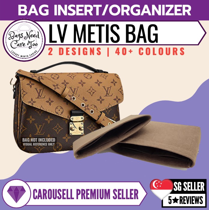 Pochette metis bag insert clearance