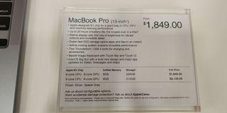 Mac book Pro 13inch