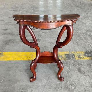 Mahogany wall table