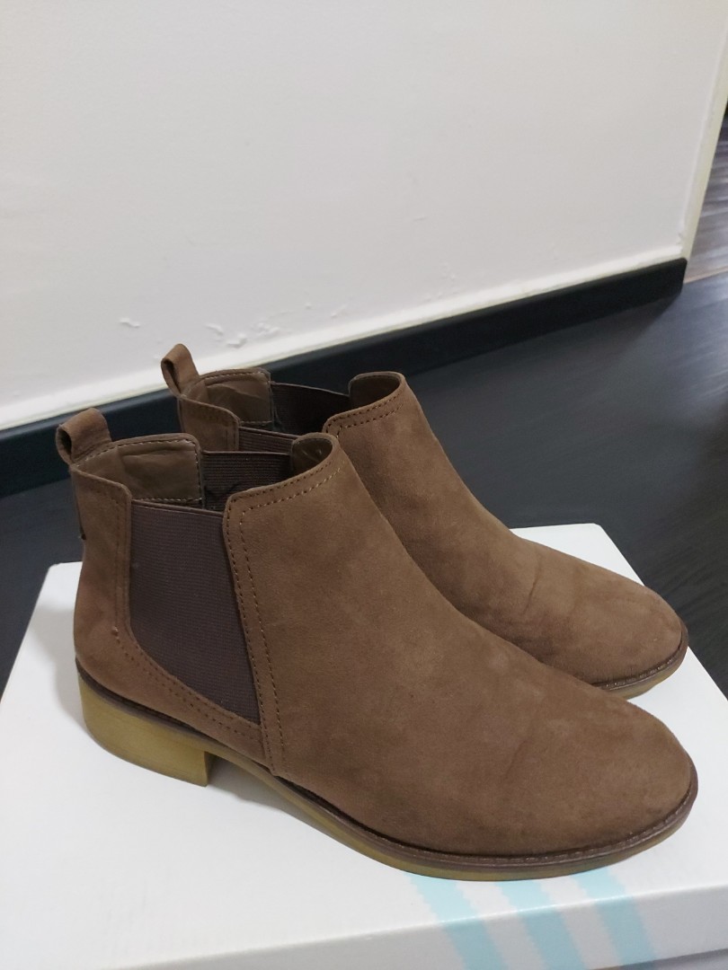 Marks and top spencer shoe boots