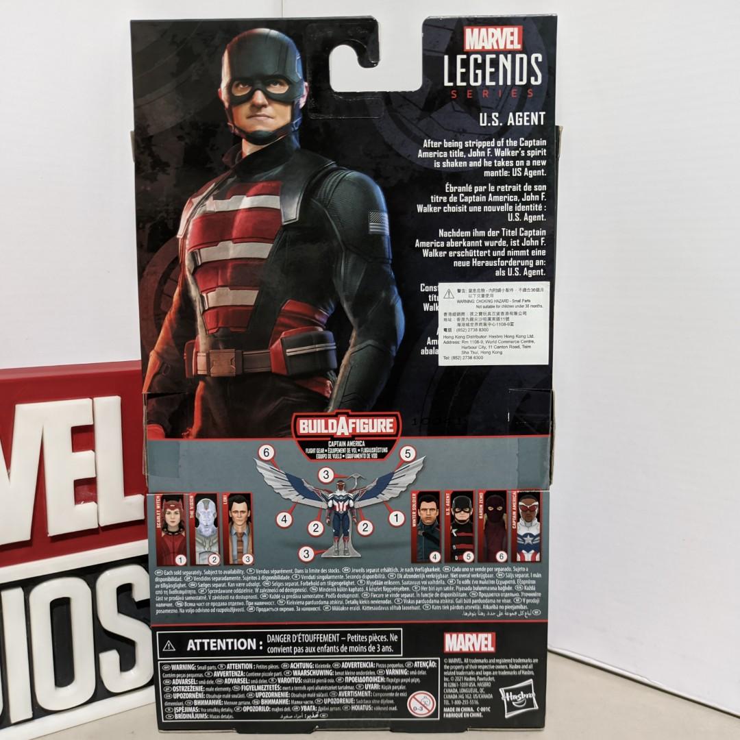Marvel Legends US Agent Disney Hobbies Toys Toys Games On marvel-legends-us-agent-disney-hobbies-toys-toys-games-on