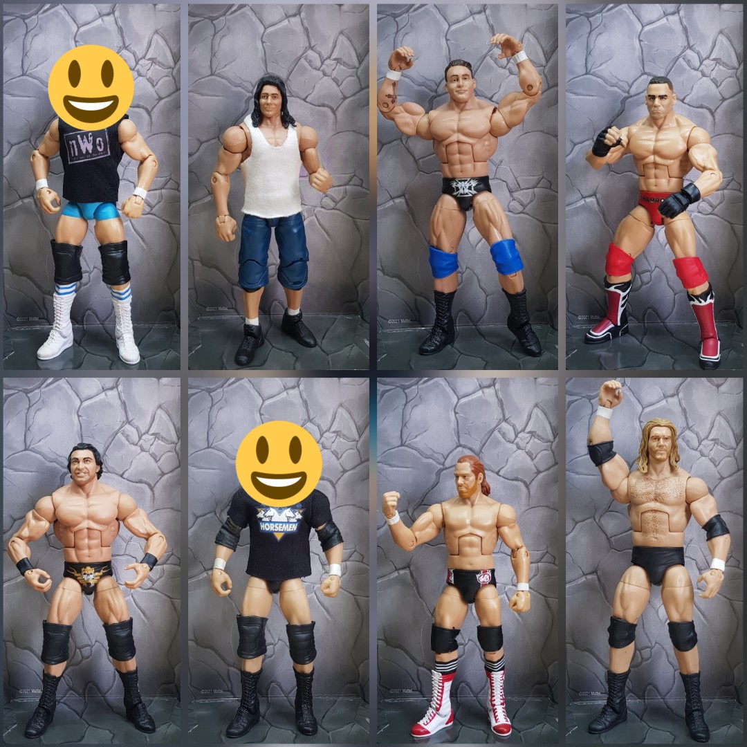 Wwe elite flashback figures deals