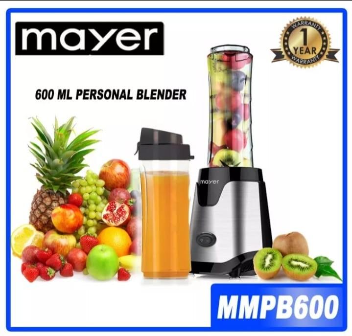 Mayer 600ml Personal Blender (MMPB600), TV & Home Appliances, Kitchen