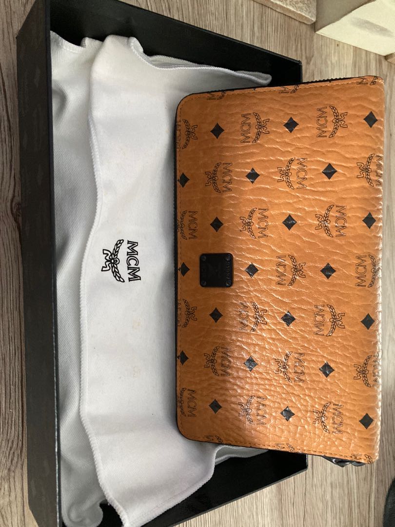 MCM Passport Long Wallet, Women's Fashion, Bags & Wallets, Wallets
