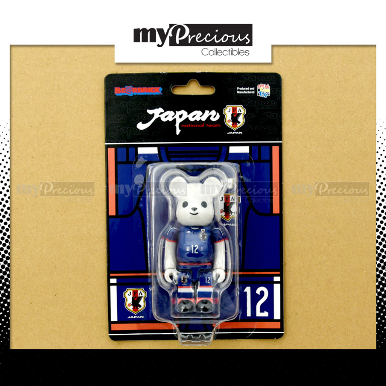 Medicom Toy VCD Mickey Mouse x BAPE A BATHING APE Blue Figure Disney