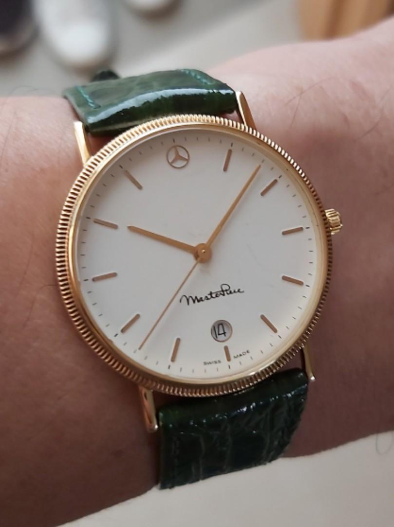 Mercedes benz 2024 gold watch
