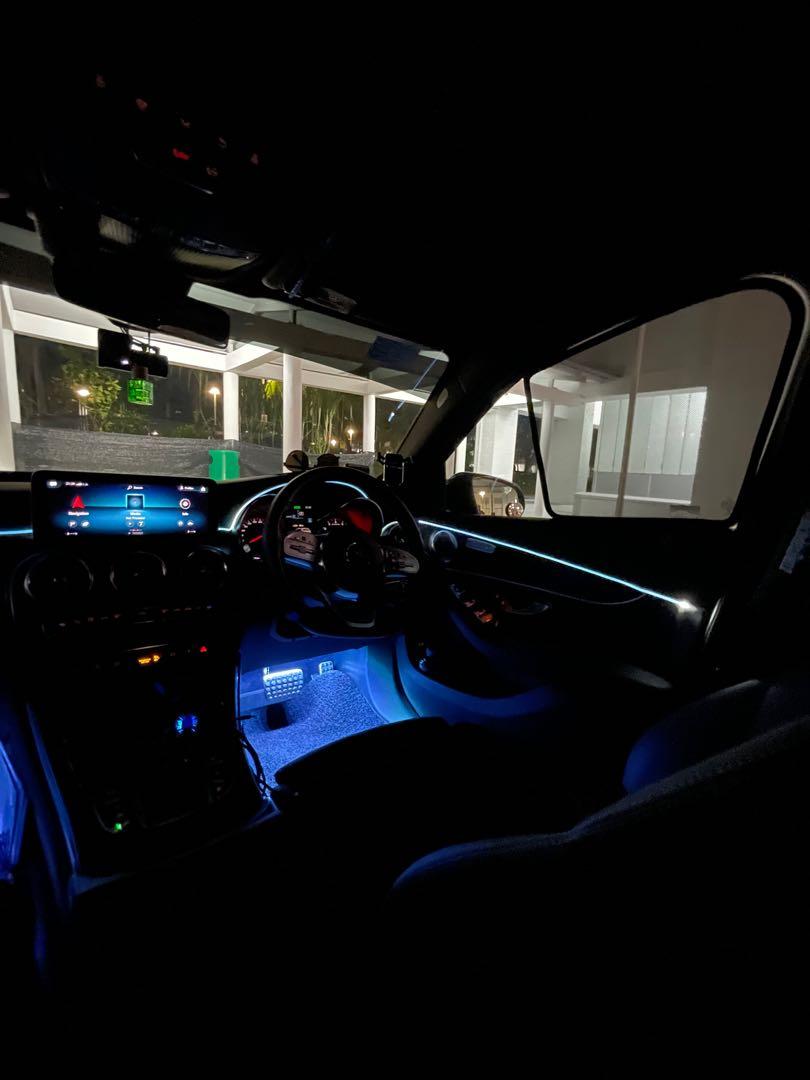 Mercedes GLC 300 Ambient Lighting, Car Accessories, Electronics