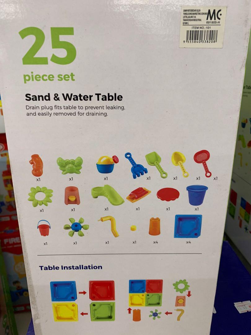 Merconser Sand And Water Table Beach Toy, Babies & Kids, Bathing & Changing, Other Baby Bathing