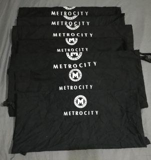 Metrocity dust bag (bundle)