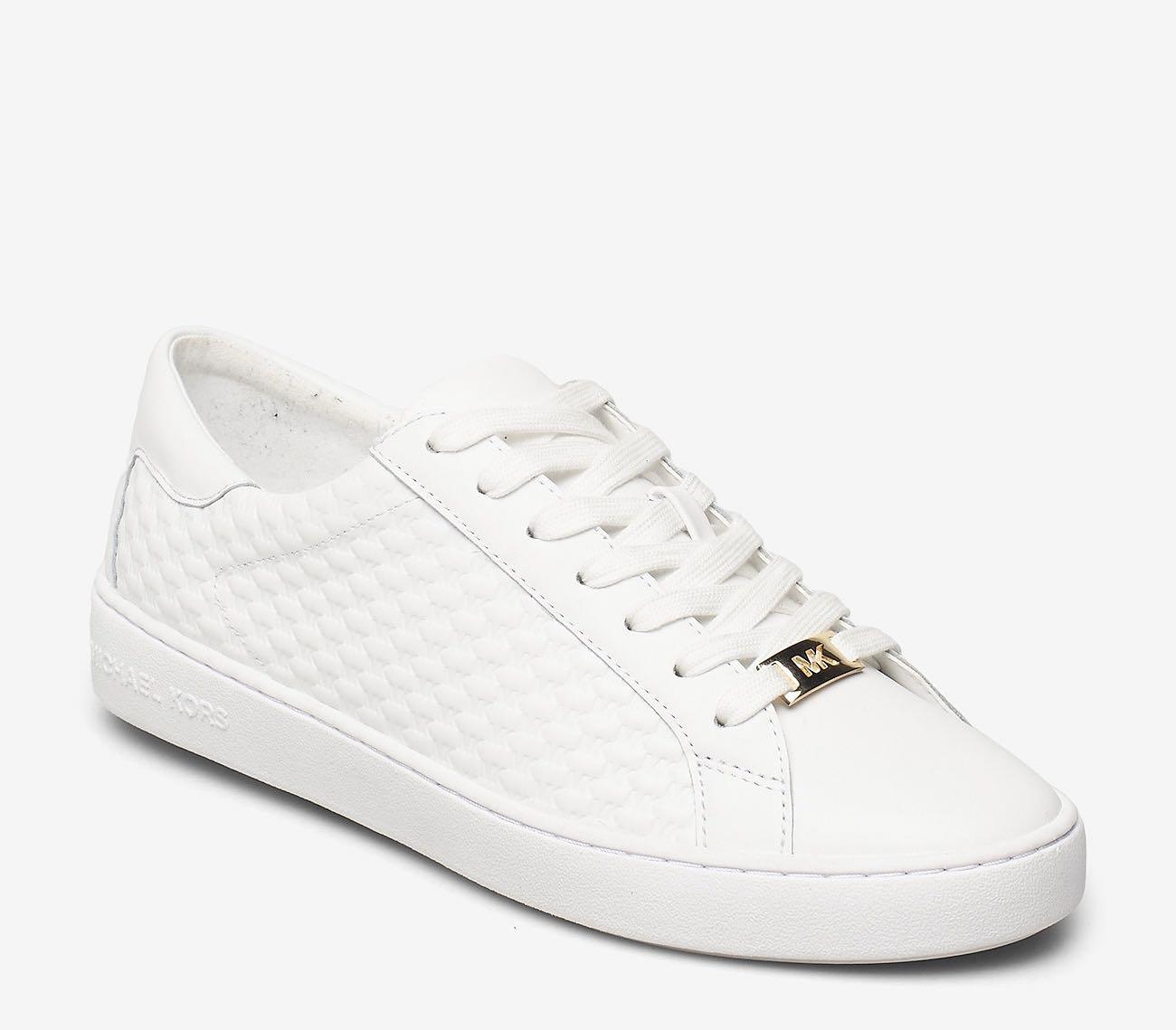 straal Maxim Thriller Michael Kors Colby Sneaker Optic White, Women's Fashion, Footwear, Sneakers  on Carousell