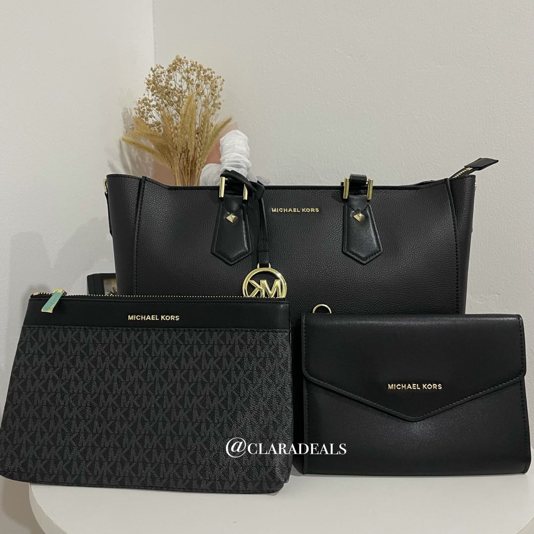 Michael kors kimberly tote 3 in 1 best sale