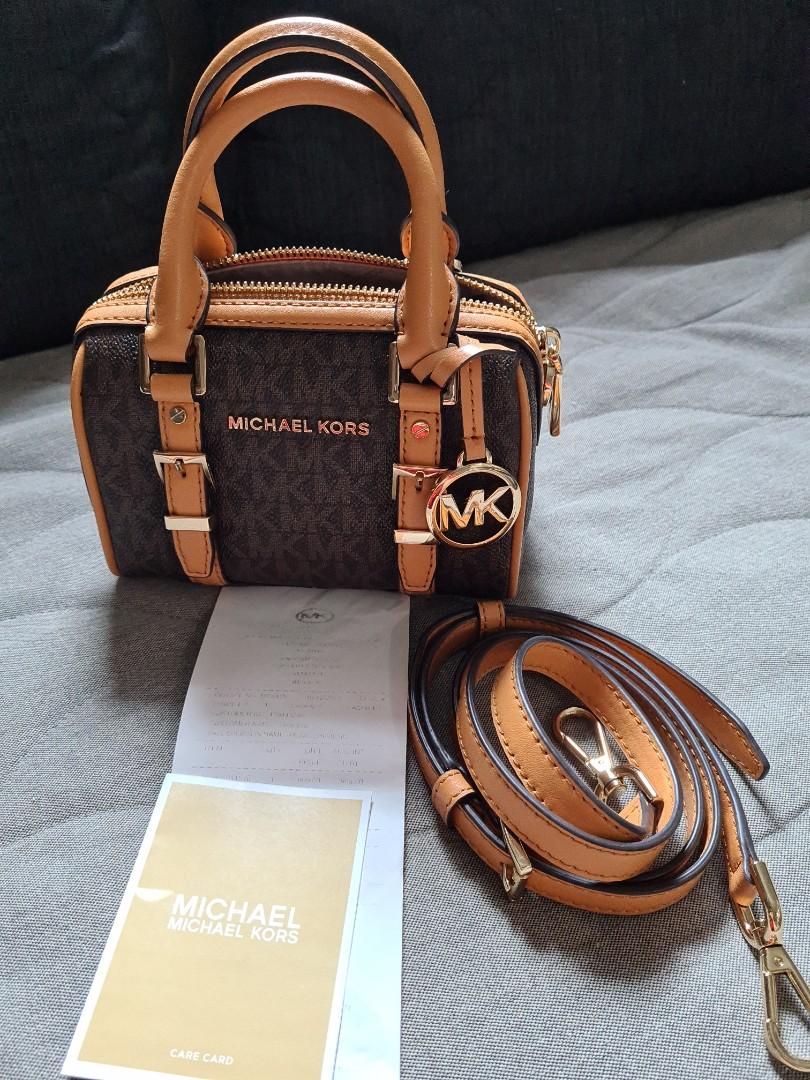 Michael Kors, Bags, Michael Kors Speedy Bag Small In Gold