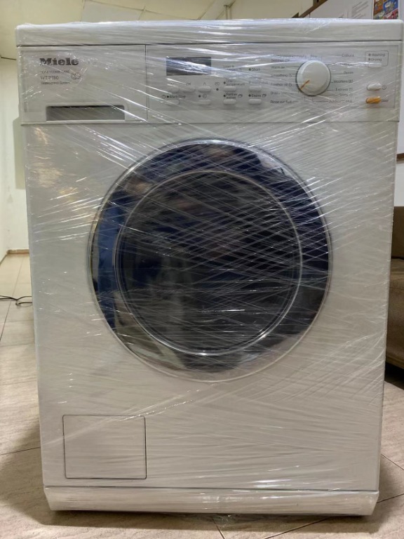 Miele Washer and Dryer WT2780, TV & Home Appliances, Washing Machines