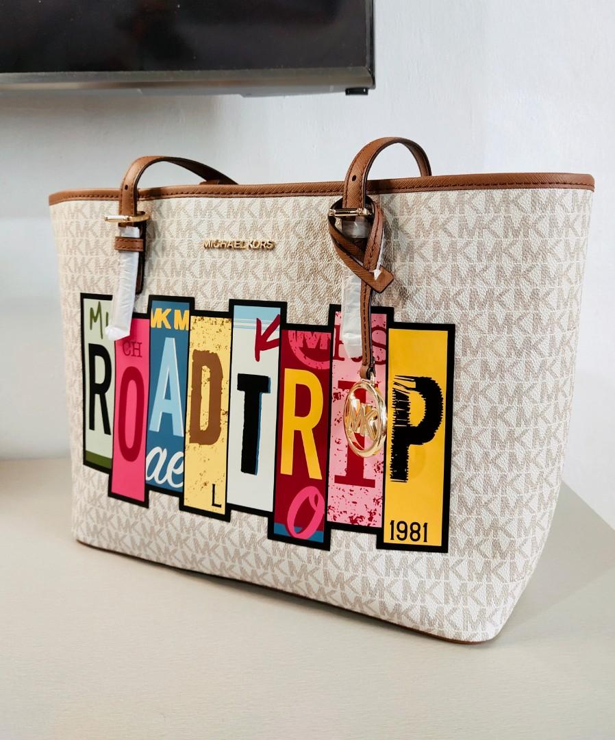 MK ROAD TRIP TOTE Luxury Bags Wallets on Carousell
