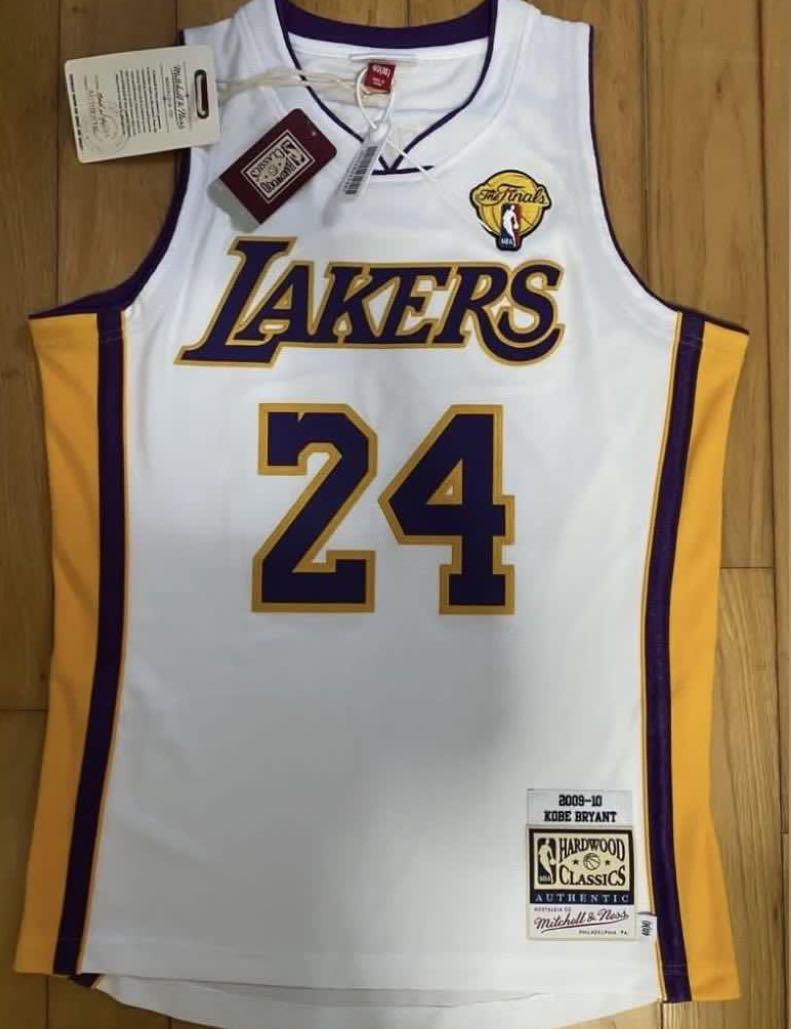 Kobe 2010 finals jersey top