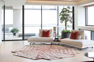 Molteni two-seater sofa