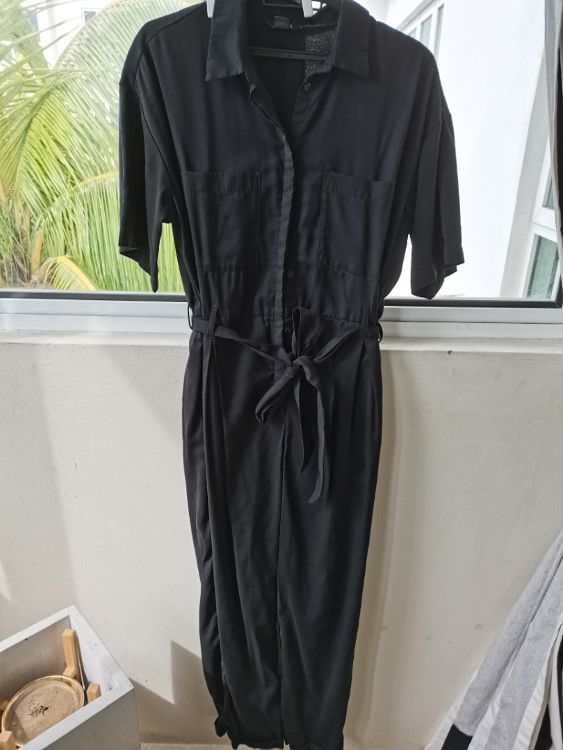 Monki clearance utility jumpsuit