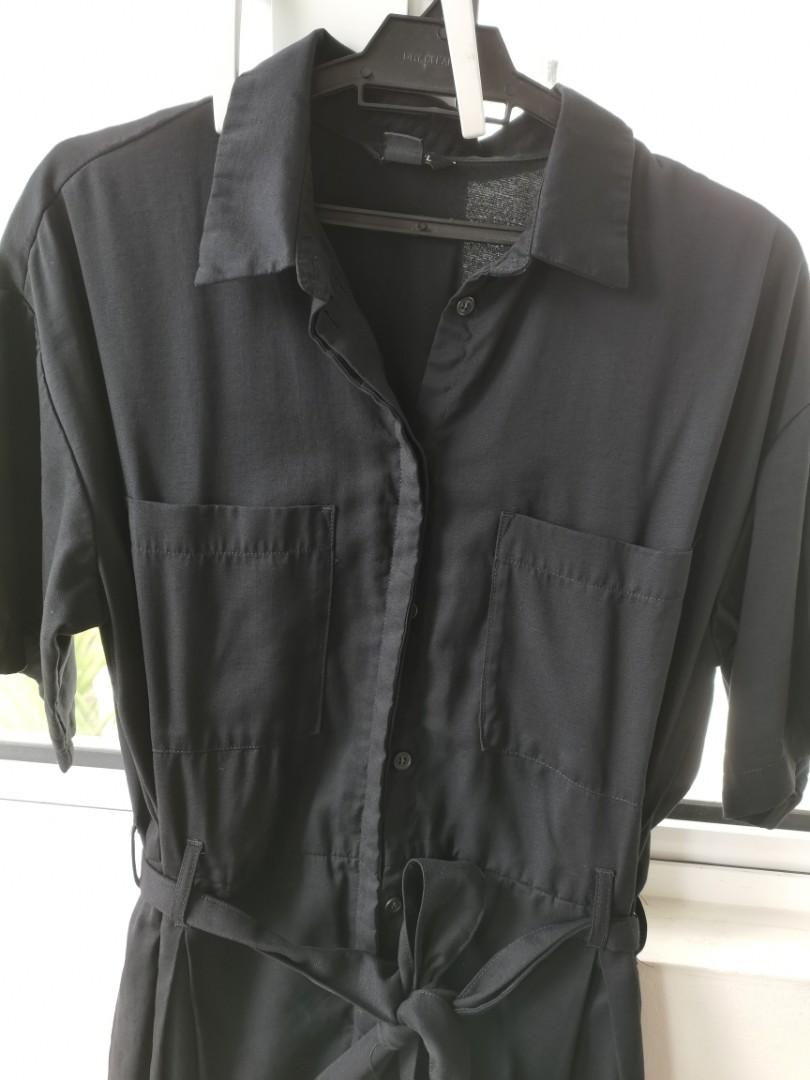 Monki discount utility jumpsuit